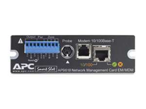    APC AP9618 UPS Network Management Card w/ Environmental 
