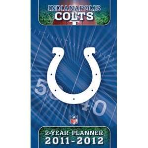    Indianapolis Colts 2011 2012 2 Year Planner
