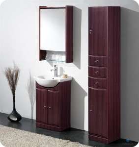 Fresca Lindo Wenge Modern Bathroom Vanity  