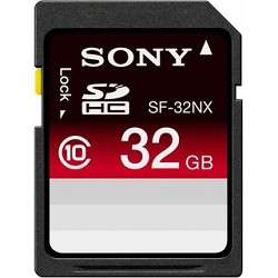 Sony 32 GB Secure Digital High Capacity (SDHC) Memory Card   Class 10 