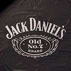 Jack Daniels 7 ft. Black Vinyl Pool Table Cover