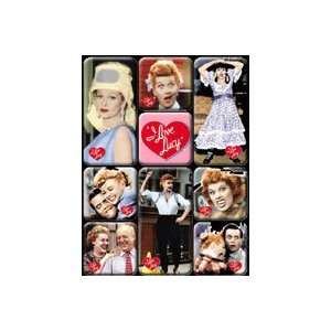  I Love Lucy 9 Magnet Masterpiece Set 