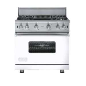  Viking VGCC5364QWHLP 36 Inch Freestanding Range