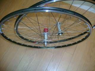   CSC team wheelset aluminum wheel road bike shimano compatible NEW pair
