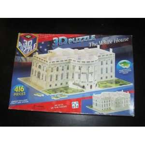  3D Puzzle The White House Toys & Games
