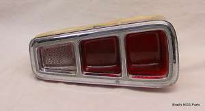 NOS MoPar 1968 Dodge Coronet 440 Super Bee Tail Lamp Rt  