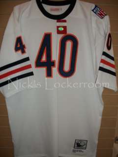 AUTHENTIC Mitchell & Ness 1969 Chicago Bears Gale Sayers Throwback 