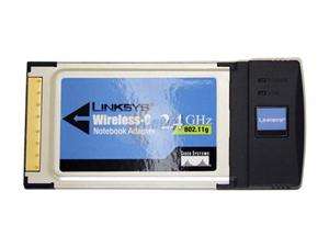    Linksys WPC54G WB Wireless G Notebook Adapter (White Box 