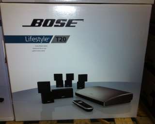 Bose Lifestyle T20 Home Theater System 017817538664  