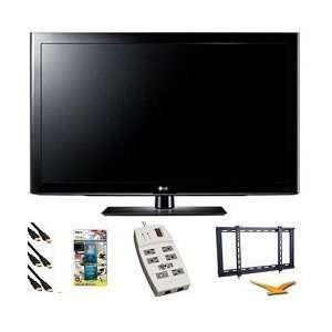  LG 42LK450   42 Inch 1080p LCD TV w Mount, Surge Protector 