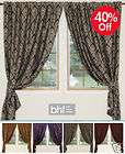 Insulate/Thermal Blackout Window Curtain 1 Set Burgandy  