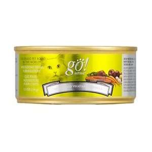   Salmon and Vegetables Canned Cat Food 5.5oz (24 in case)