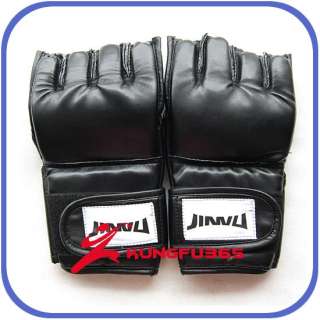 boxing MMA wrestle gloves grappling mitts   