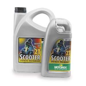  Motorex SCOOTER 2T SYN BLND OIL 4LTR 281 400 Automotive