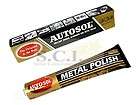 AUTOSOL METAL ALUMINUM CHROME PLASTIC POLISH