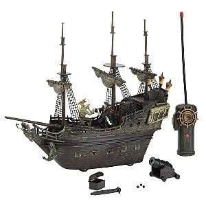  Pirates Caribbean Remote Control Black Pearl ship 
