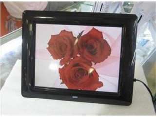 LCD Digital Photo Picture Frame  Player + Remote  