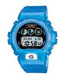   for G Shock Watch, Mens Tough Solar Light Blue Resin Strap G6900EB 2