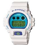    G Shock Watch Mens White Resin Strap DW6900CS 7 customer 