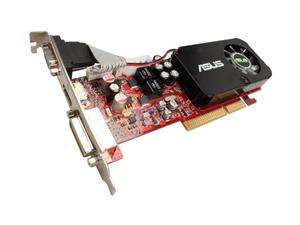   3450 512MB 64 bit DDR2 AGP 8X HDCP Ready Low Profile Ready Video Card