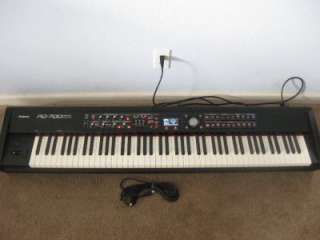  RD 700GX RD 700 GX 88 key stage piano keyboard Very Good  