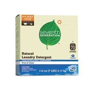    Free & Clear Natural Laundry Detergent, 112 oz Box