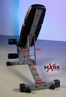 XMark Comm. Rated FID & Ab Versa Weight Bench XM 7629 846291001087 