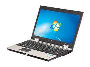 HP EliteBook 8540p (XT923UT#ABA) 15.6 Windows 7 Professional 32 bit 