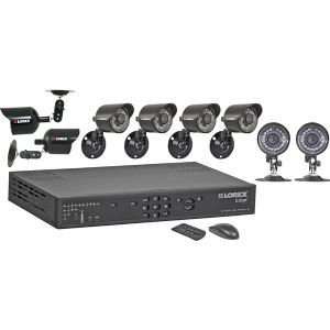  Edge+ 16 Channel, 500GB DVR with 8 Cameras