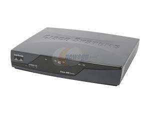   Security Router Bundle with Advanced IP Services 1 x 10/100Mbps WAN