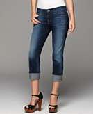 Lucky Brand Jeans, Janet Sweet N Straight Cropped Cuffed Jeans, Ol 