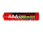 AAA 1200 mAh NiMH CTA Digital Rechargeable Batteries  