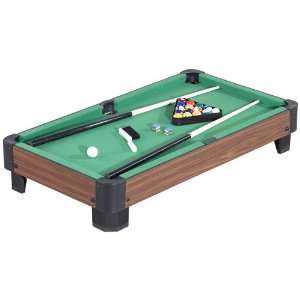 Harvil Tabletop Pool Table with Accessories  Sports 