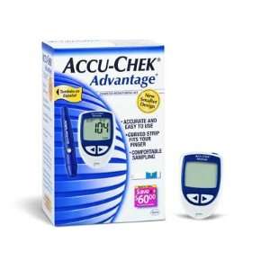 Accu Chek Active Blood Glucose Monitoring System # Each 1