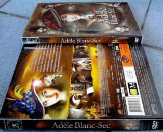ADELE BLANC SEC Luc Besson, Louise Bourgoin, Action DVD  