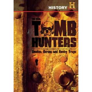 Real Tomb Hunters   New History Channel DVD Raider 733961115895  