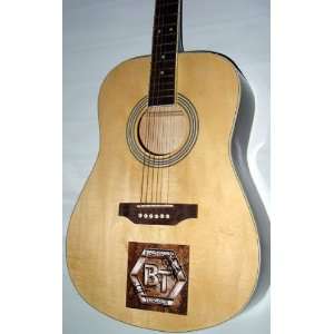   Bachman & Turner Autographed Signed Acoustic Guitar 