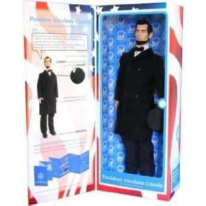  Abraham Lincoln Talking Action Figure Toys & Games