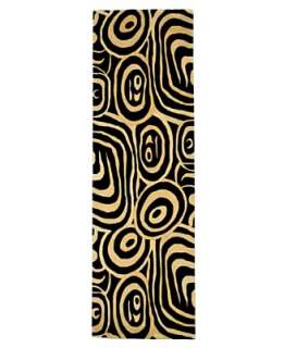 Momeni Rugs, New Wave Gallery NW 72 Black Runner   Runners Shop by 