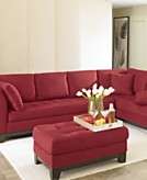   Sunset Living Room Sectional Furniture Collection customer 