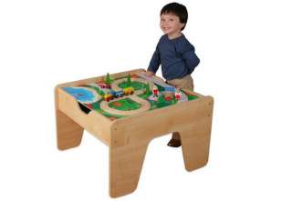    KidKraft Lego Compatible 2 in 1 Activity Table Toys & Games