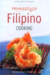   FILIPINO COOKING Philippines Adobo Menudo etc Recipe Book Cookbook New