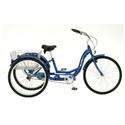 Schwinn 26 Meridian Adult Tricycle Blue  