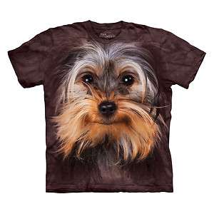 YORKSHIRE TERRIER ADULT T SHIRT MOUNTAIN    IN STOCK  