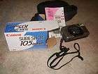 Lot of cameras Canon Sureshot 105 Kodak Panorama & case