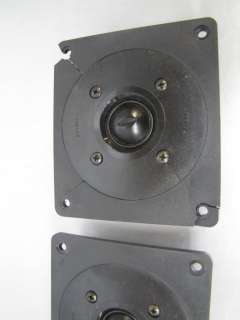 ADVENT LOUDSPEAKER II TWEETERS  