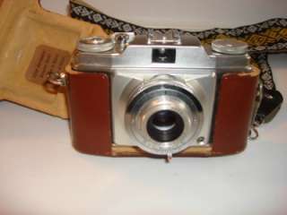 VINTAGE AGFA COLLECTIBLE GERMAN CAMERA W/ CASE MUST SEE  