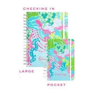   Lilly Pulitzer Checking In 2011 Large Agenda Book