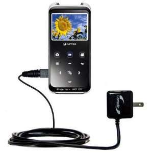  Rapid Wall Home AC Charger for the Aiptek PocketCinema z20 