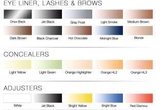 Dinair Airbrush Makeup (10) bottles .25oz Choose Colors  